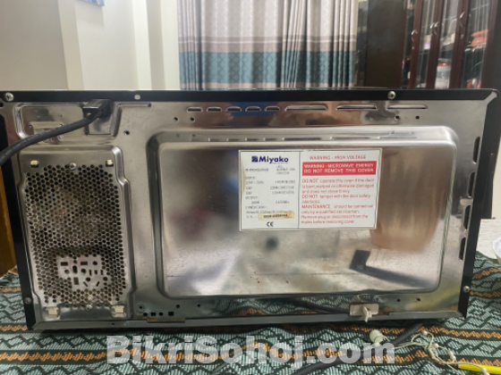 Microwave Oven ( Miyako: MD-30B8, 30 Ltr)